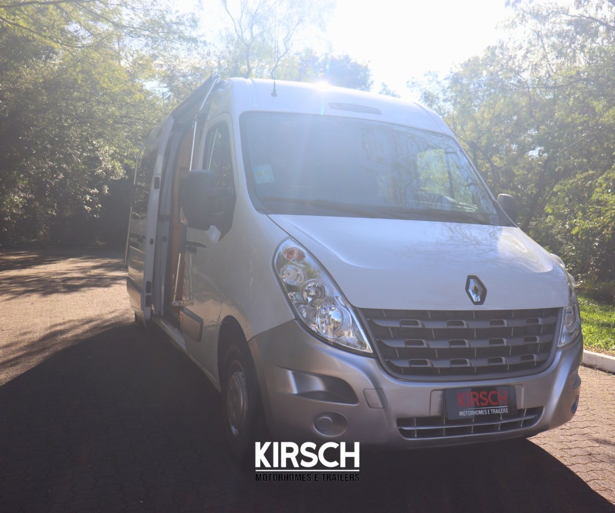 Renault Master - Kirsch Motorhomes - Especializada na venda de Motorhomes e Trailers