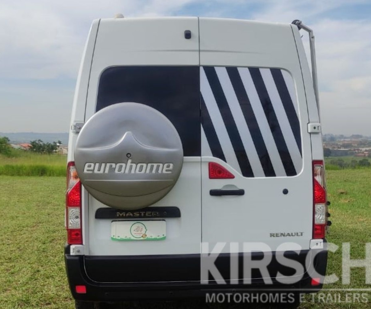 Renault Master Eurohome - Kirsch Motorhomes - Especializada na venda de Motorhomes e Trailers