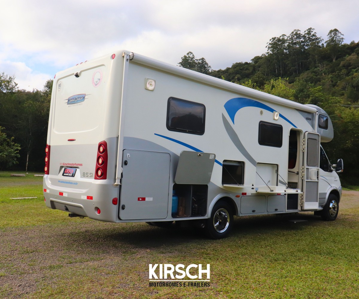 Santo Inácio 8.5 - Kirsch Motorhomes - Especializada na venda de Motorhomes e Trailers