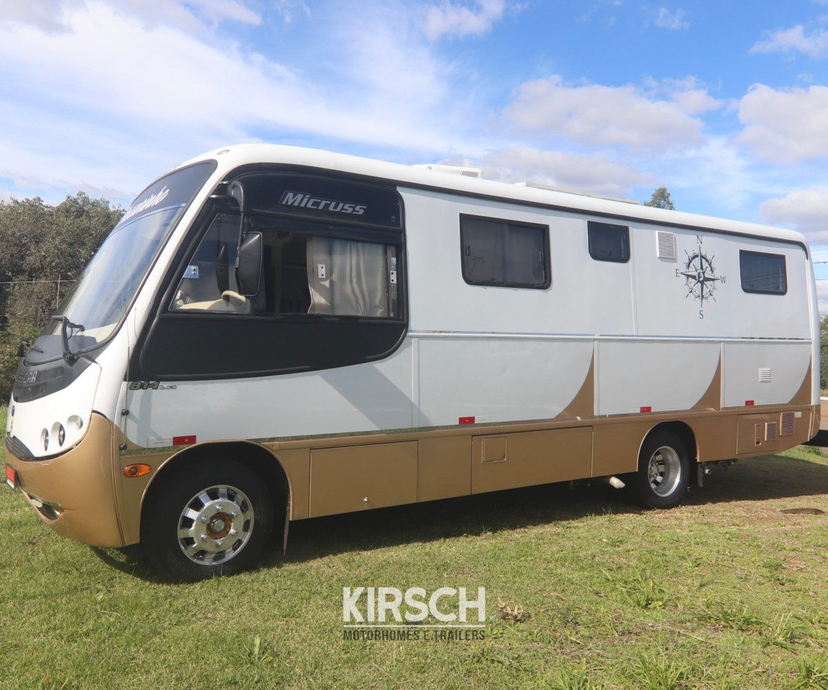 Micro mercedes 814 - Kirsch Motorhomes - Especializada na venda de Motorhomes e Trailers