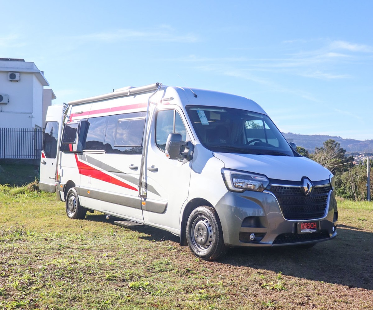 Renault master Ideal - Kirsch Motorhomes - Especializada na venda de Motorhomes e Trailers