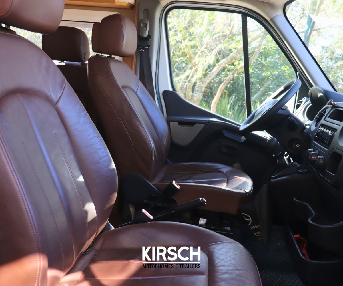 Renault Master - Kirsch Motorhomes - Especializada na venda de Motorhomes e Trailers
