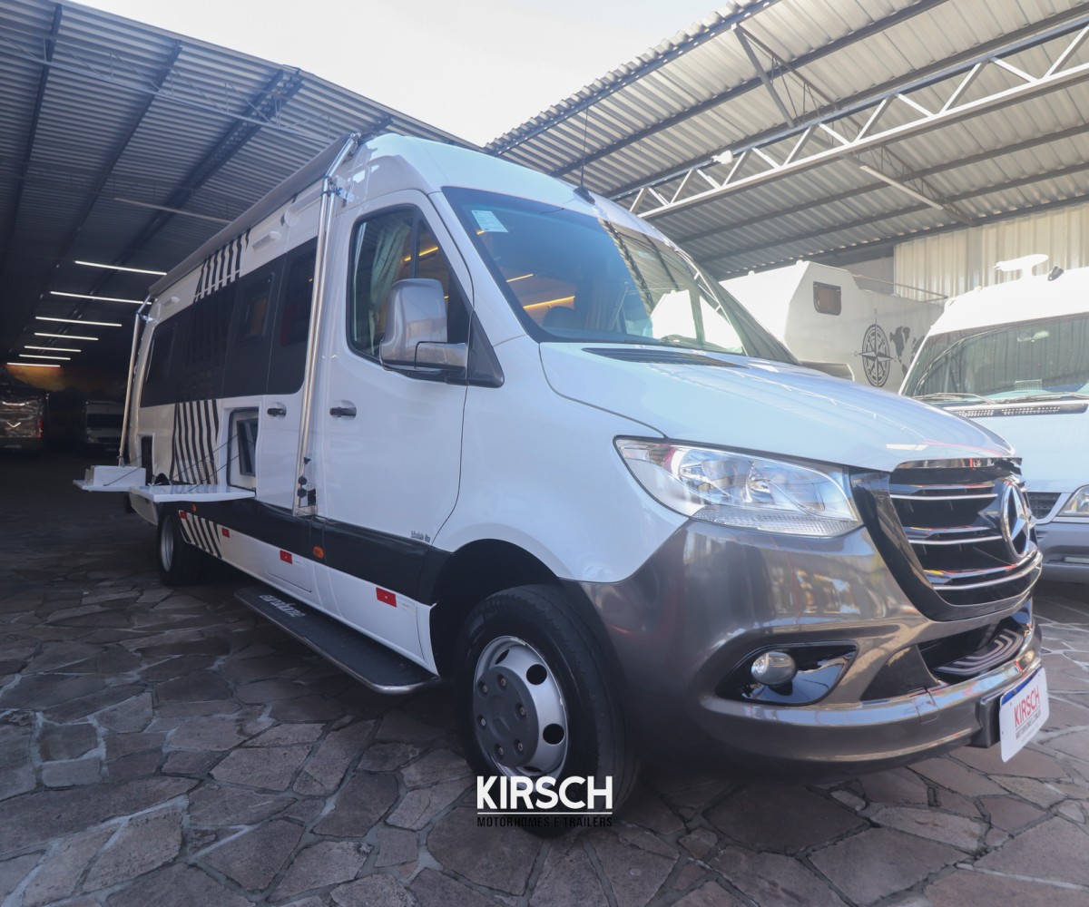 Sprinter 516 Eurohome - Kirsch Motorhomes - Especializada na venda de Motorhomes e Trailers