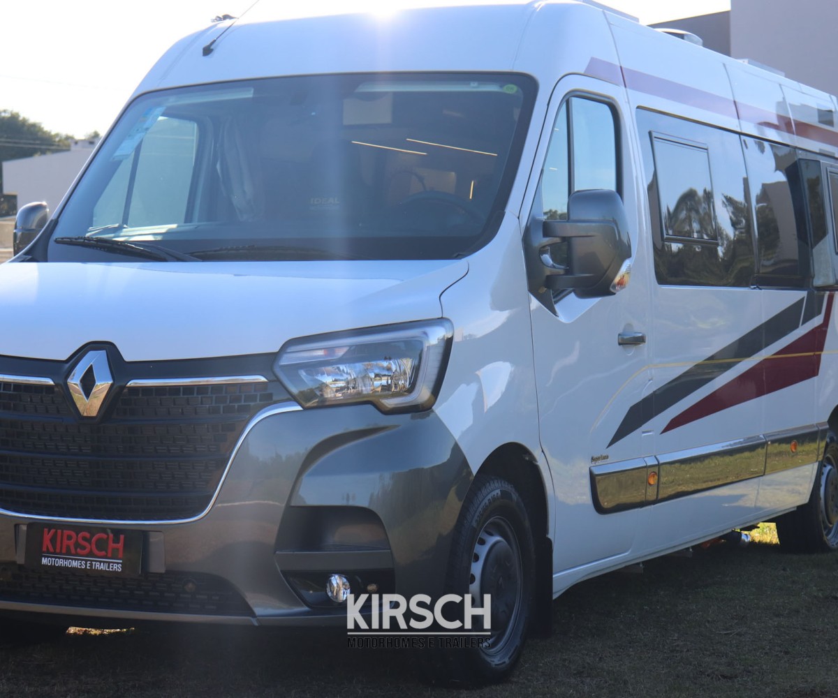 Renault master Ideal - Kirsch Motorhomes - Especializada na venda de Motorhomes e Trailers