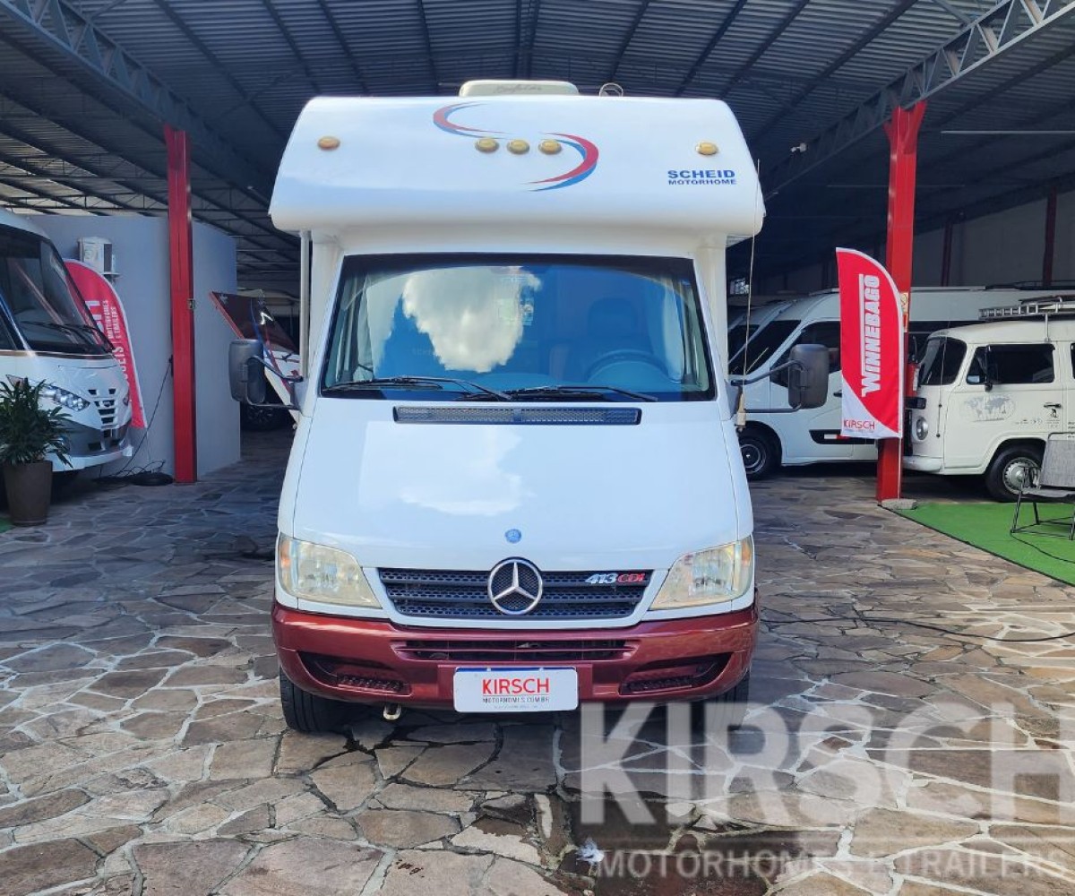 Scheid - conect - Kirsch Motorhomes - Especializada na venda de Motorhomes e Trailers