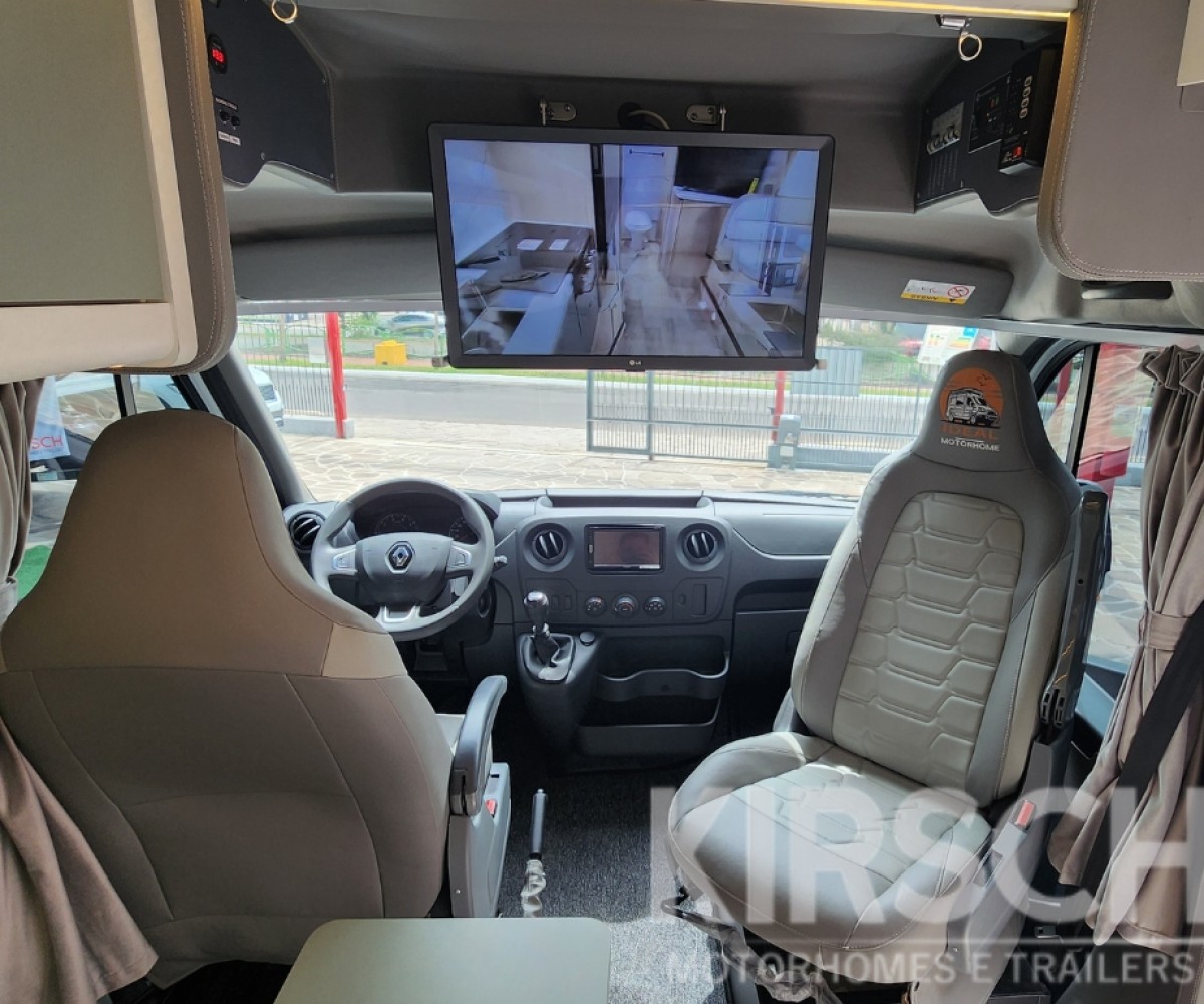 MONTAGEM - Renault Master Luxo Ideal - Kirsch Motorhomes - Especializada na venda de Motorhomes e Trailers