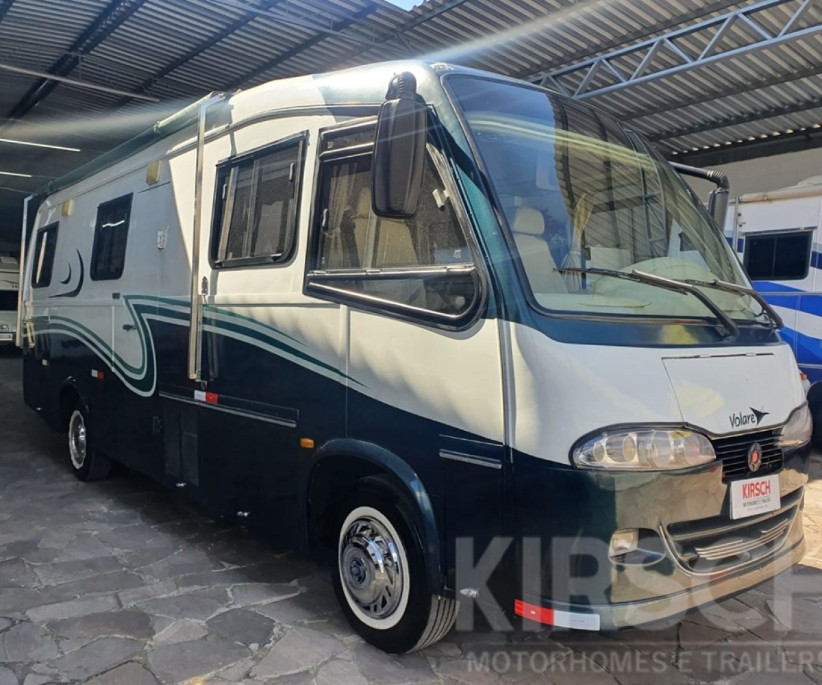 Volare - Kirsch Motorhomes - Especializada na venda de Motorhomes e Trailers