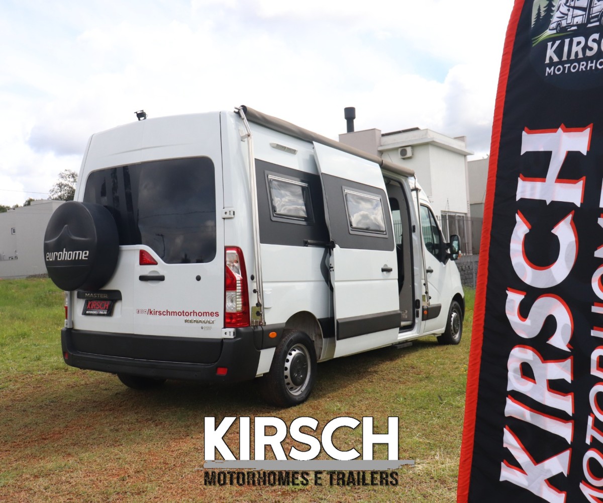 Eurohome Renault Master - Kirsch Motorhomes - Especializada na venda de Motorhomes e Trailers
