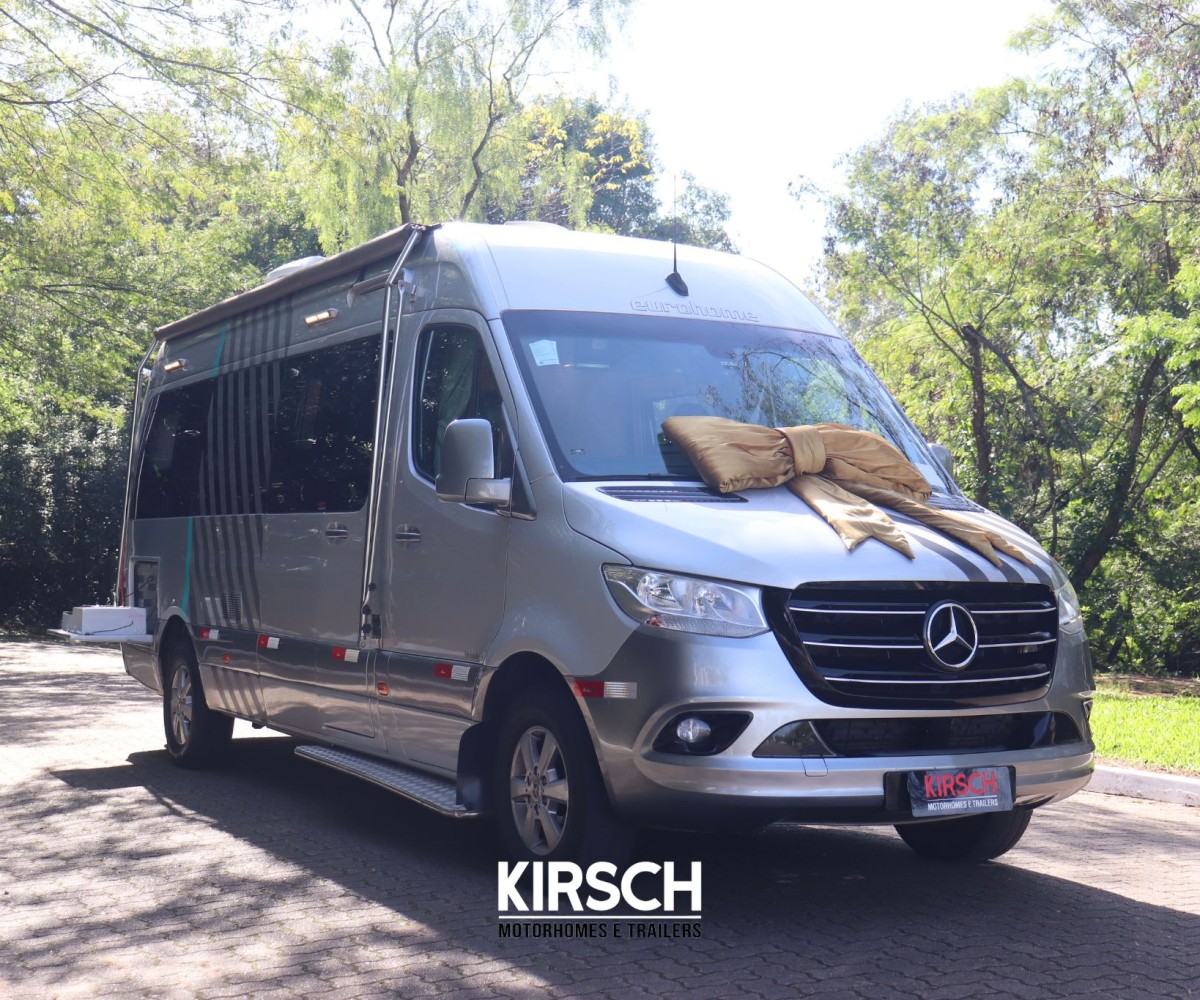 Eurohome Sprinter 416 - Kirsch Motorhomes - Especializada na venda de Motorhomes e Trailers