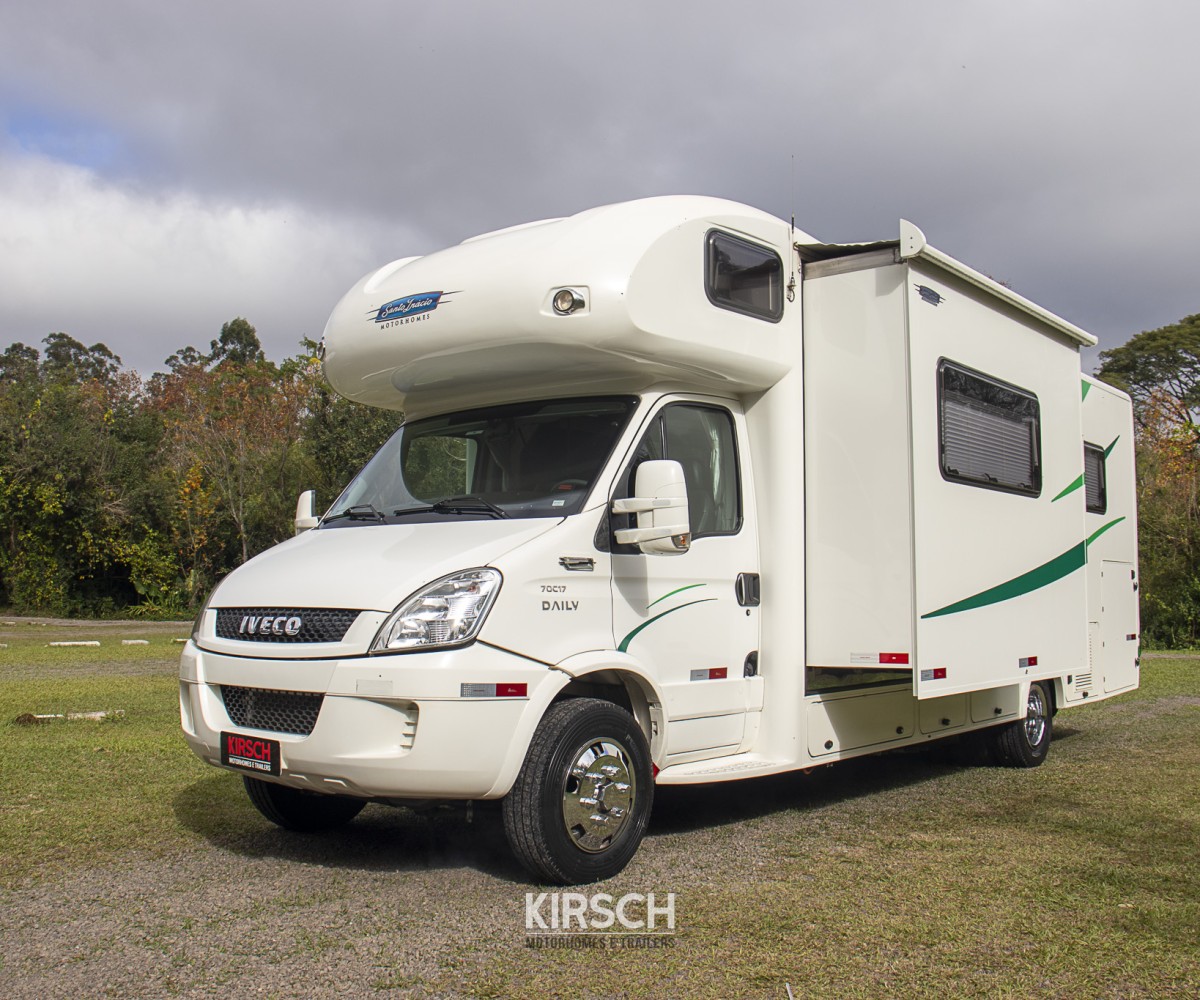 Santo Inácio 8.5 - Kirsch Motorhomes - Especializada na venda de Motorhomes e Trailers