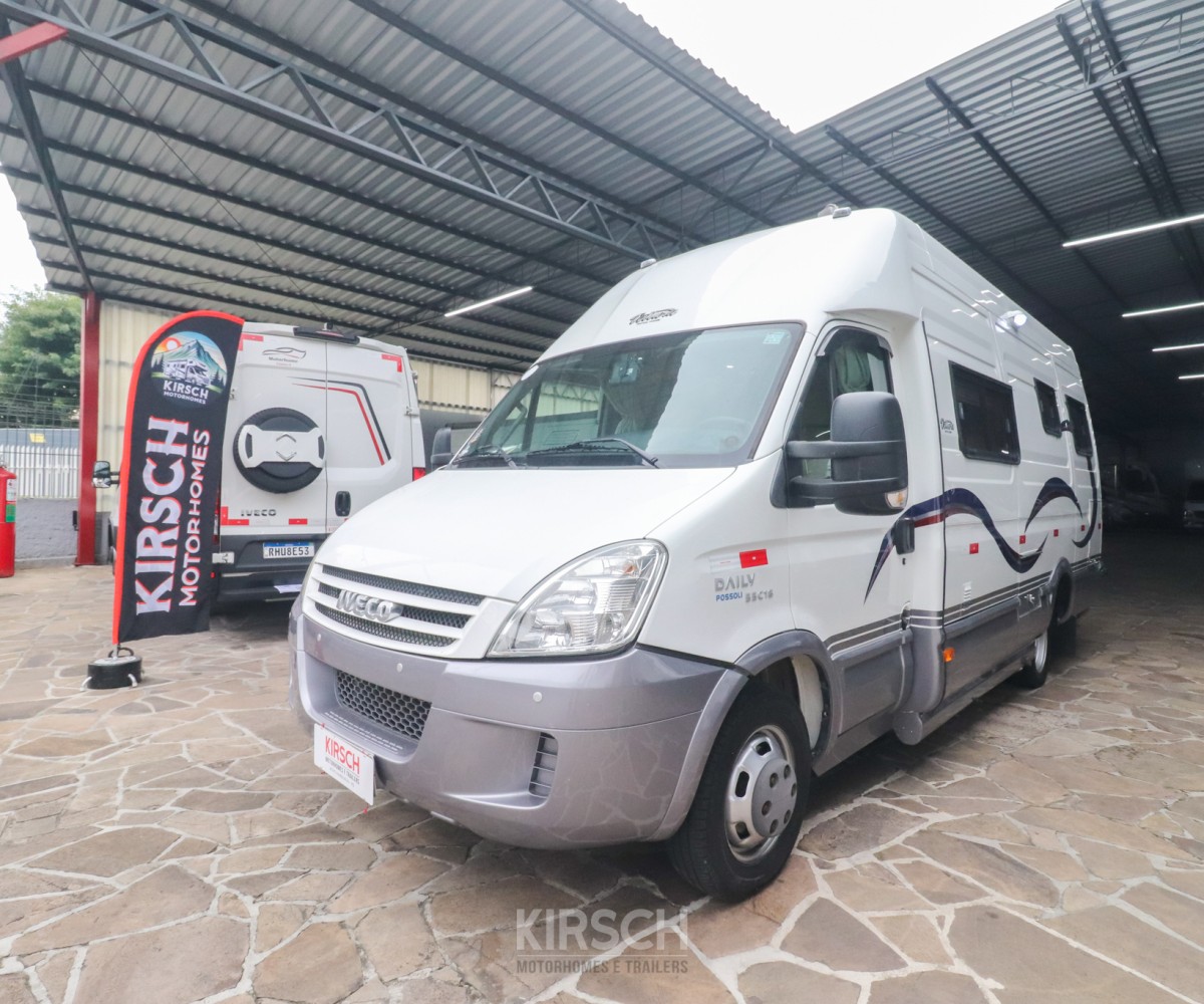 Iveco Vettura - Kirsch Motorhomes - Especializada na venda de Motorhomes e Trailers