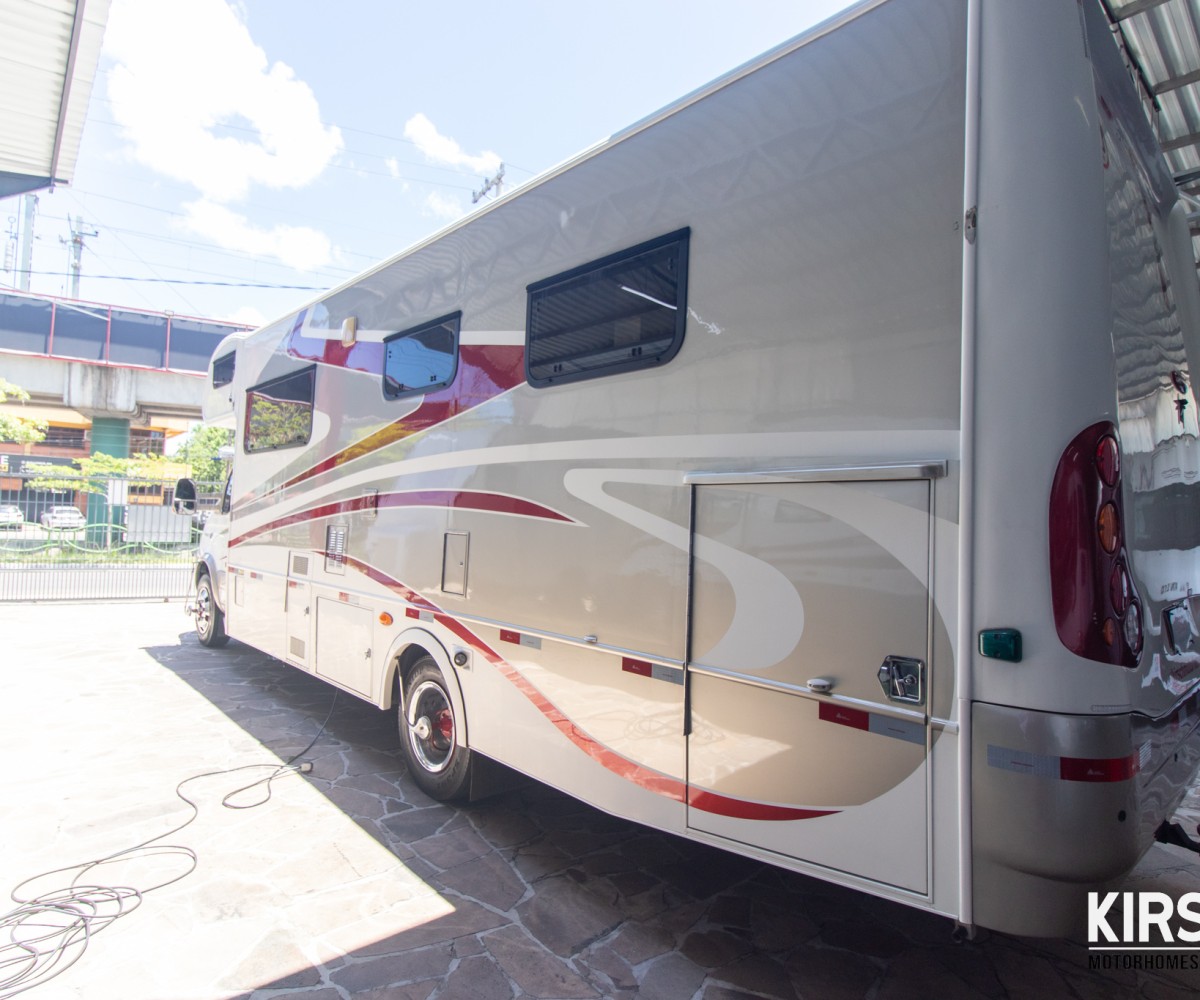 Itapoã Aconcágua - Kirsch Motorhomes - Especializada na venda de Motorhomes e Trailers