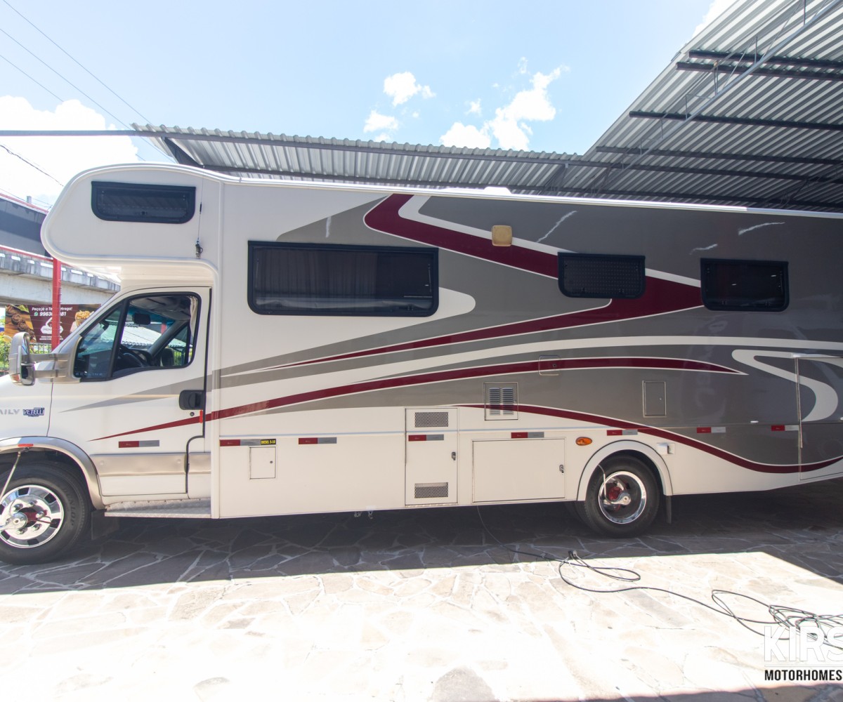 Itapoã Aconcágua - Kirsch Motorhomes - Especializada na venda de Motorhomes e Trailers