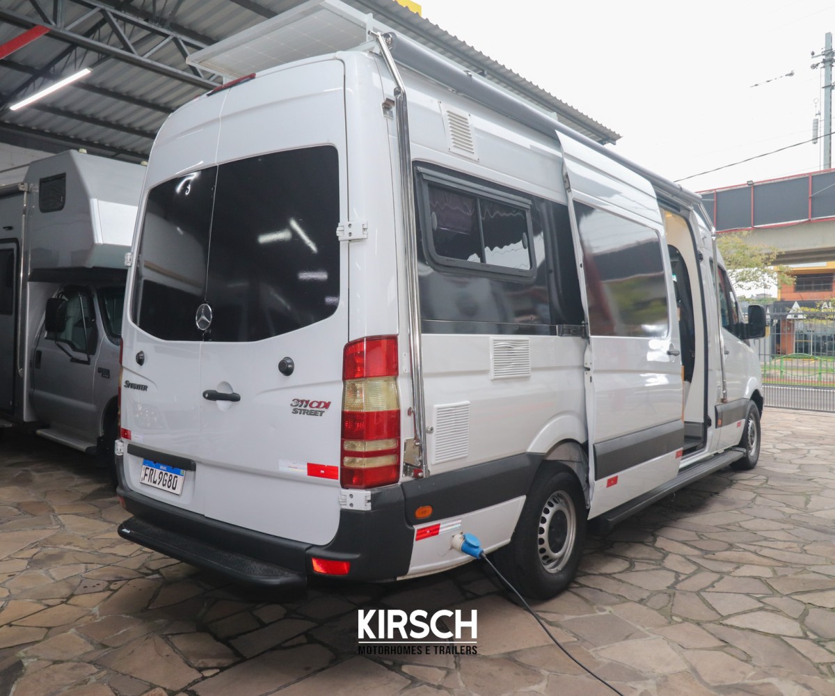 Sprinter 311 - Kirsch Motorhomes - Especializada na venda de Motorhomes e Trailers