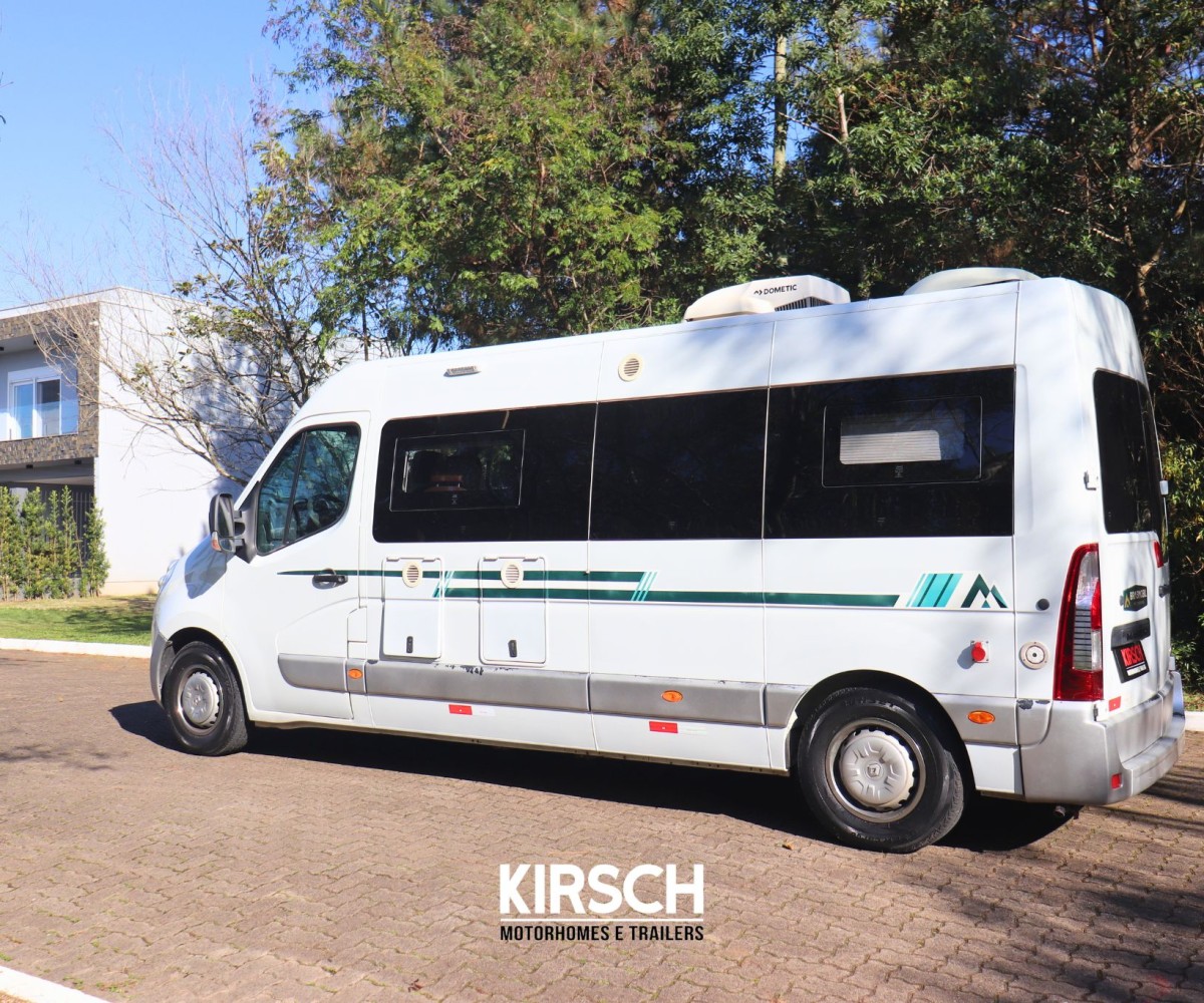 Renault Master - Kirsch Motorhomes - Especializada na venda de Motorhomes e Trailers