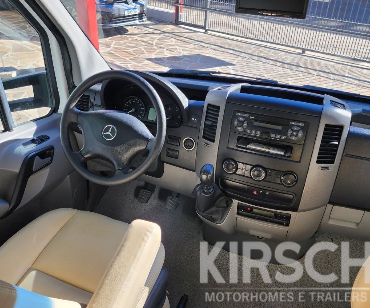 Vettura Slimhouse - Kirsch Motorhomes - Especializada na venda de Motorhomes e Trailers