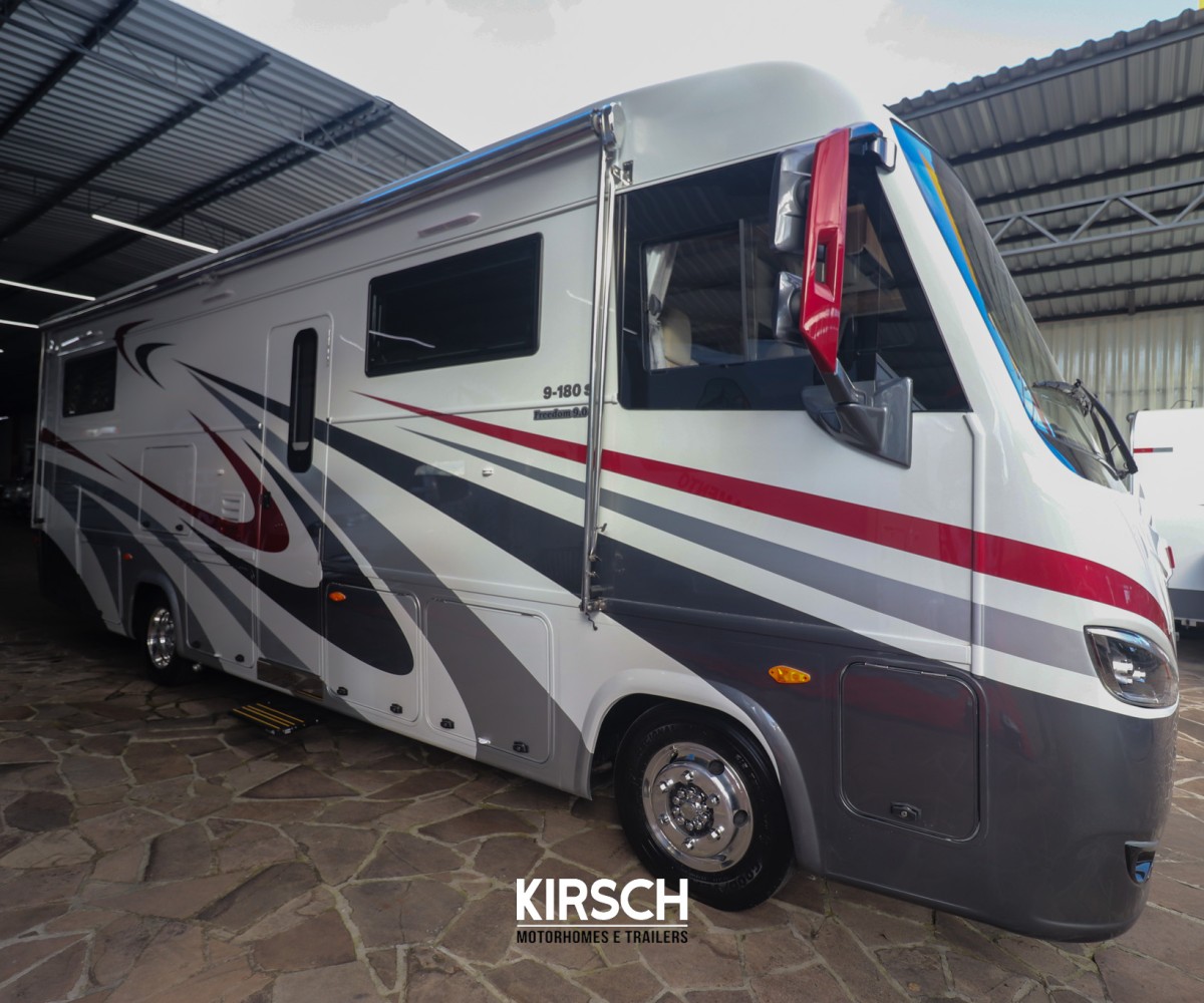 MONTAGEM - Kirsch Freedom 9.0 - Kirsch Motorhomes - Especializada na venda de Motorhomes e Trailers