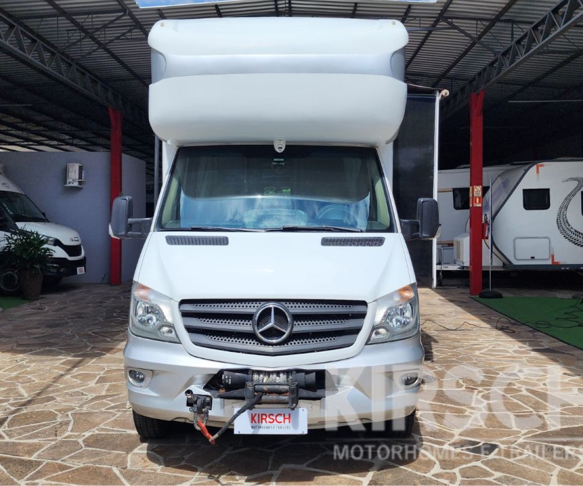 Sprinter 515 Victória - Kirsch Motorhomes - Especializada na venda de Motorhomes e Trailers