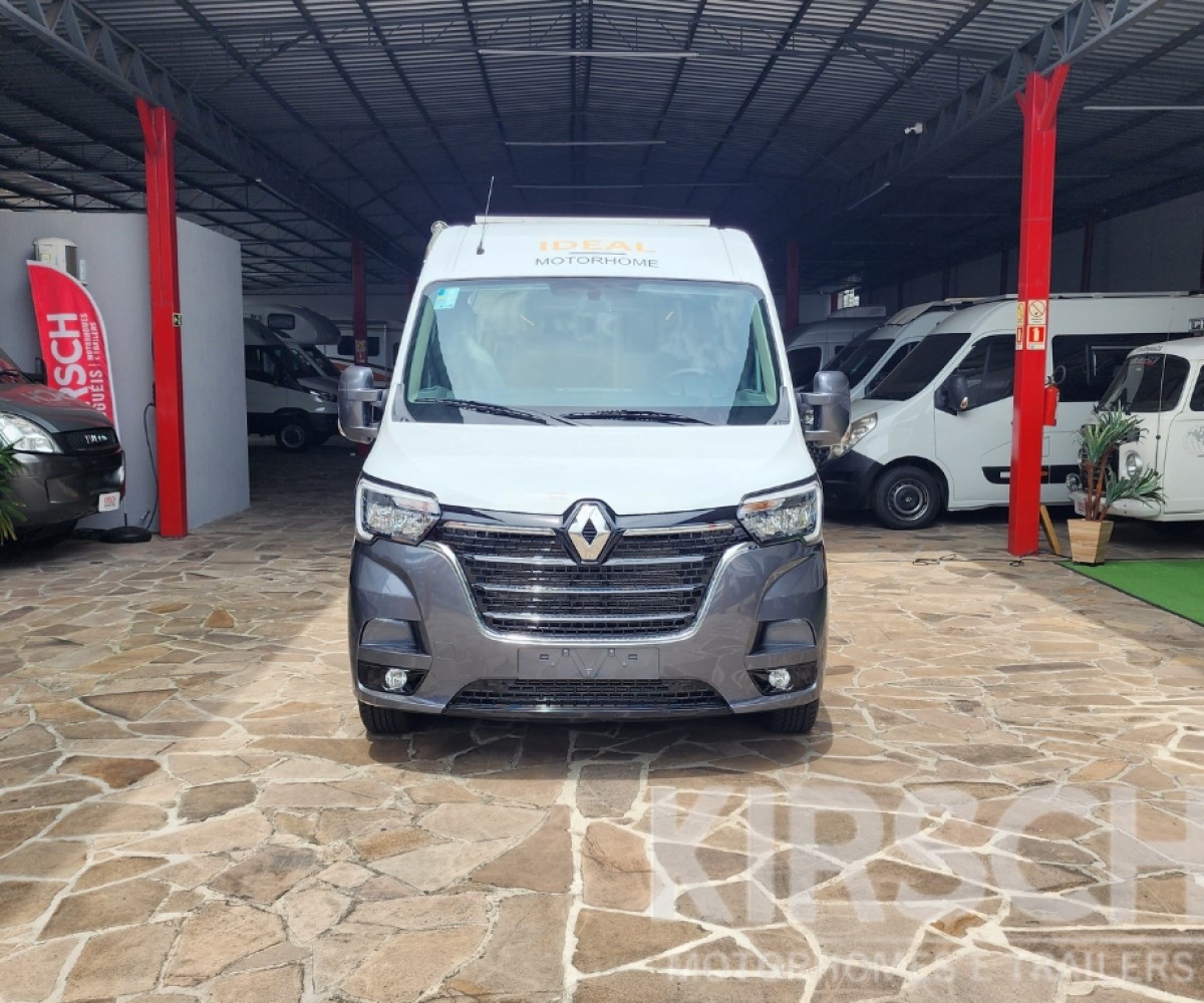 MONTAGEM - Renault Master Luxo Ideal - Kirsch Motorhomes - Especializada na venda de Motorhomes e Trailers