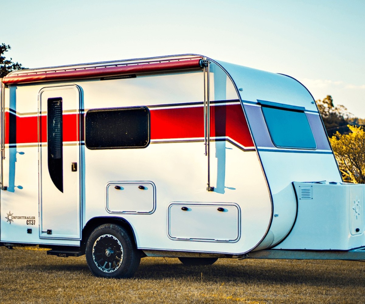Trailer conforttrailer CT 37 - Kirsch Motorhomes - Especializada na venda de Motorhomes e Trailers