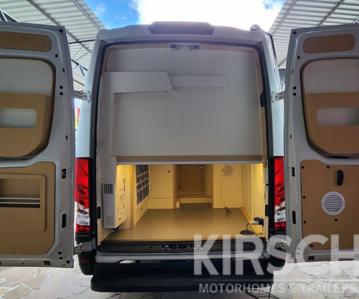 Iveco Daily 55-170 GS - Kirsch Motorhomes - Especializada na venda de Motorhomes e Trailers