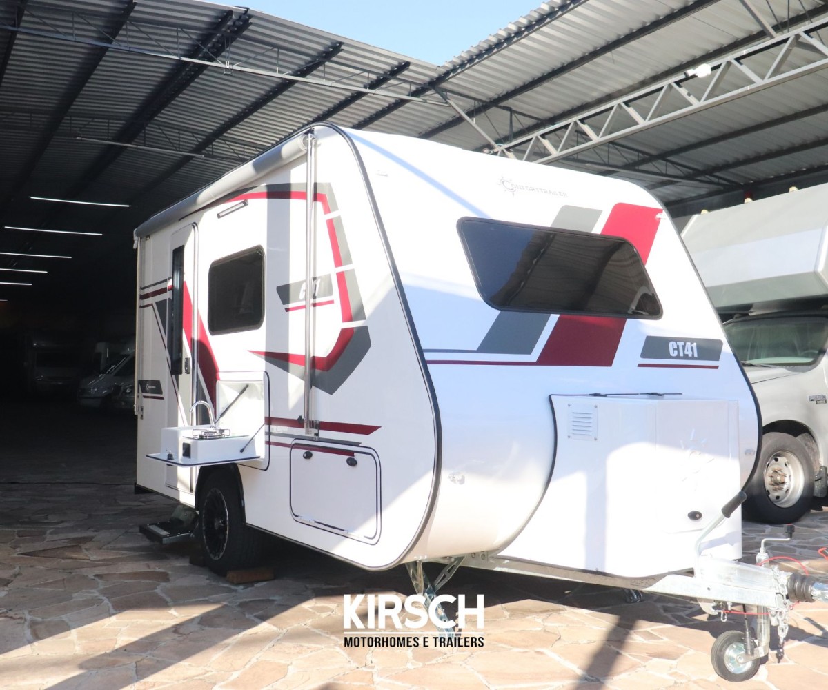 Conforttrailer CT 41 - Kirsch Motorhomes - Especializada na venda de Motorhomes e Trailers