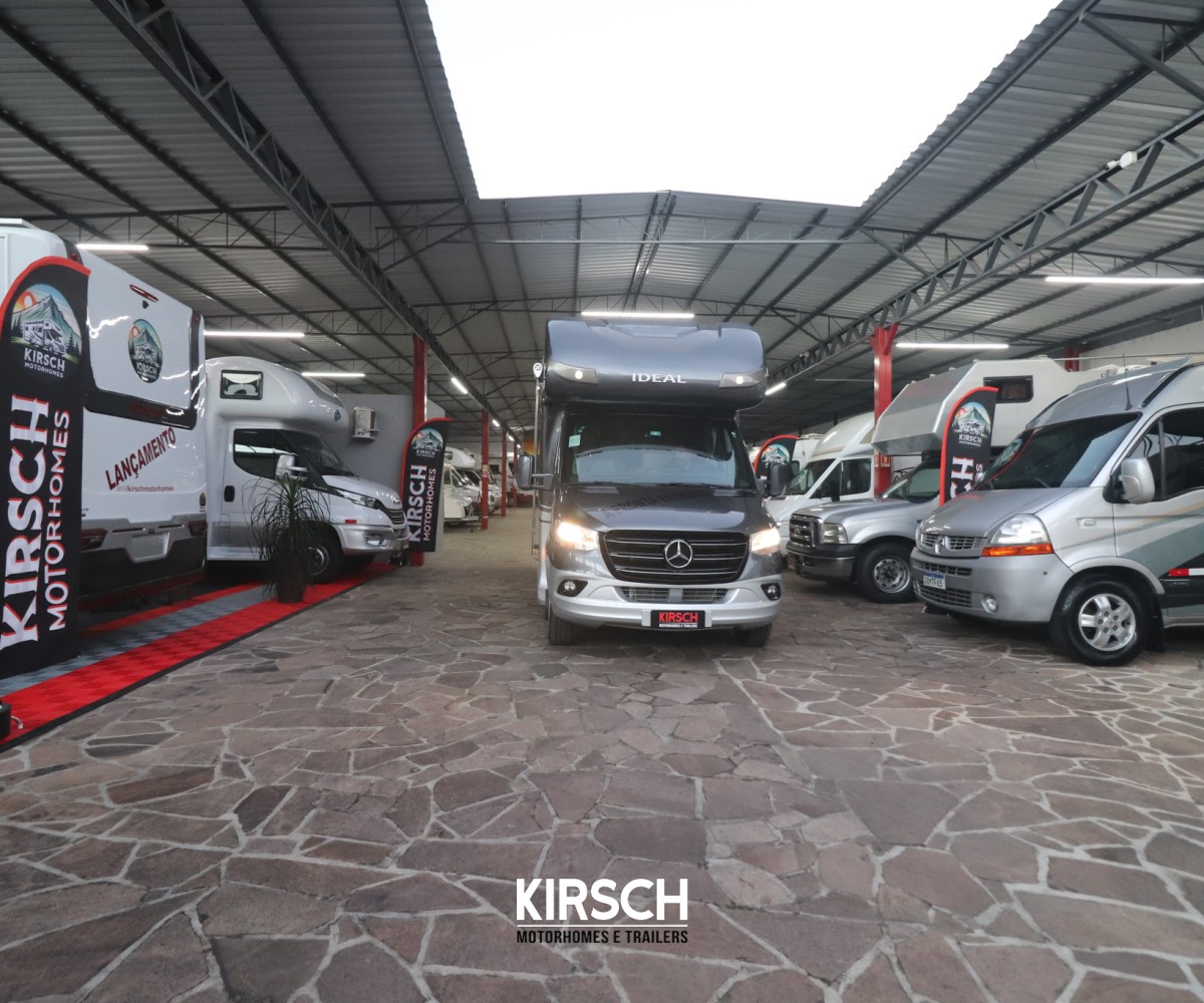 Ideal free life 7.8 - Kirsch Motorhomes - Especializada na venda de Motorhomes e Trailers
