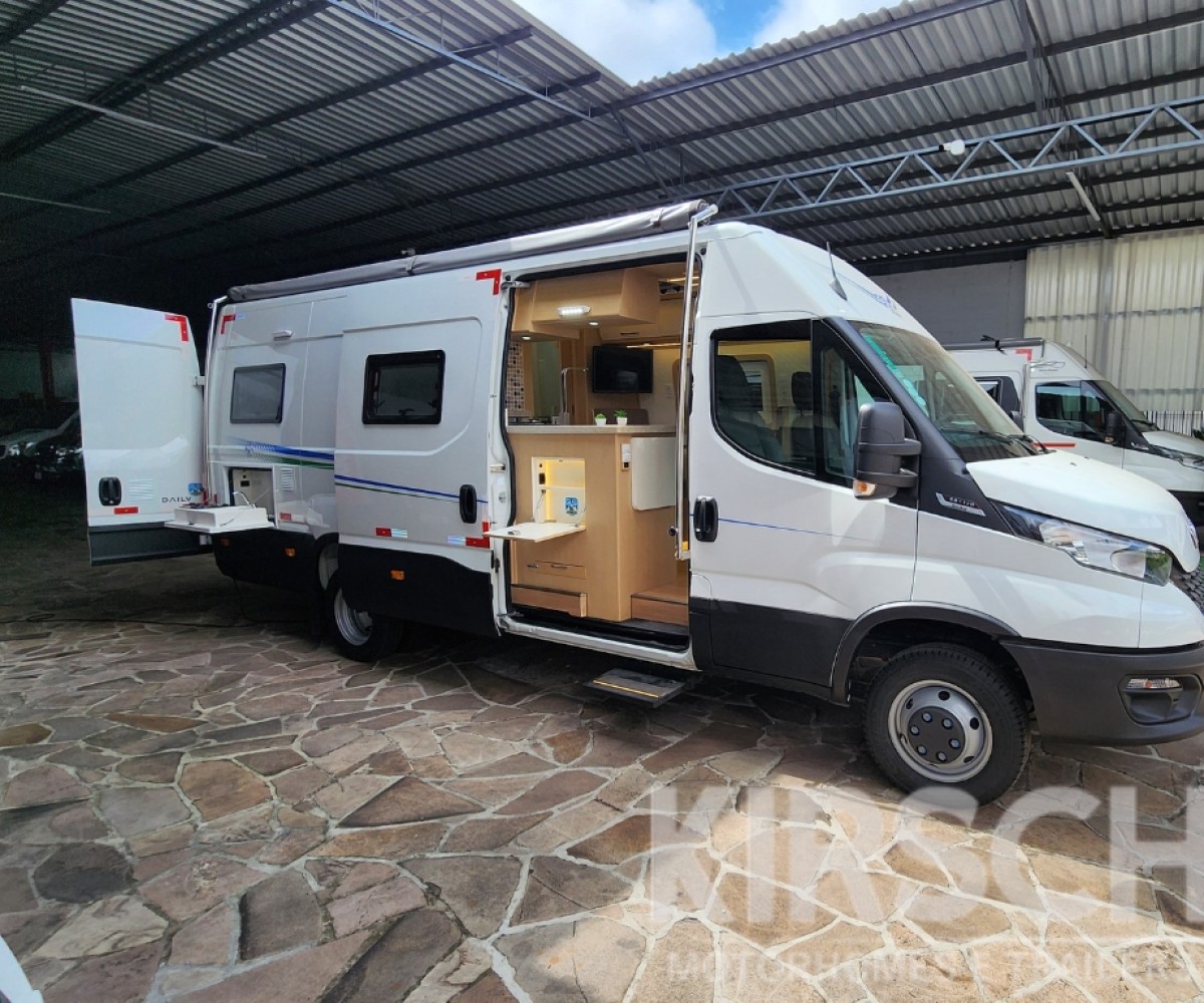 Iveco Daily 55-170 GS - Kirsch Motorhomes - Especializada na venda de Motorhomes e Trailers