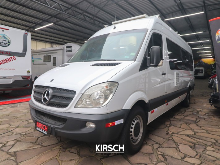 Sprinter 311 - Kirsch Motorhomes - Especializada na venda de Motorhomes e Trailers