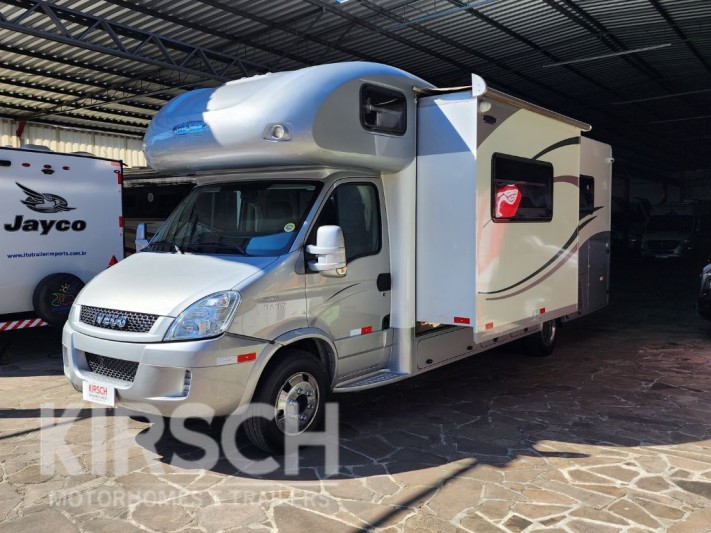 Santo Inácio 8.5 SI - Kirsch Motorhomes - Especializada na venda de Motorhomes e Trailers