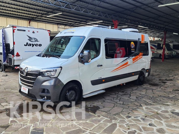 MONTAGEM - Renault Master Super Luxo Ideal - Kirsch Motorhomes - Especializada na venda de Motorhomes e Trailers