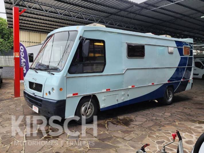 Mb 101 Trailer - Kirsch Motorhomes - Especializada na venda de Motorhomes e Trailers