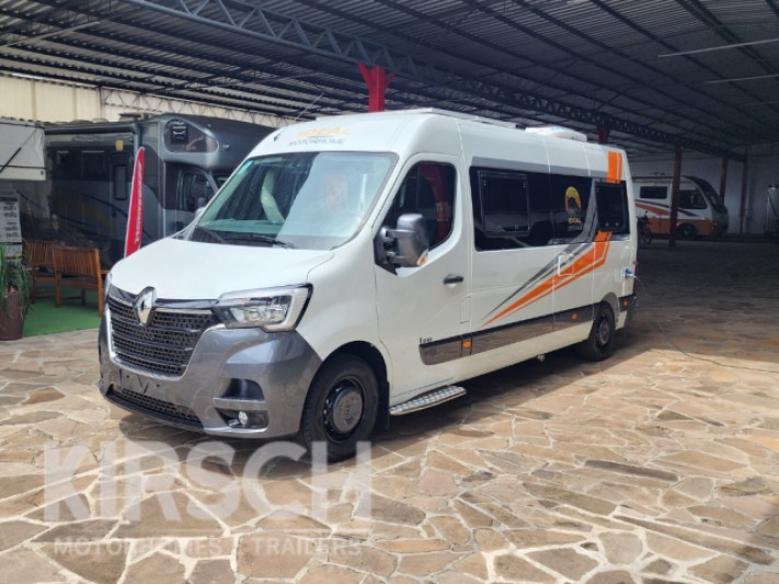 MONTAGEM - Renault Master Luxo Ideal - Kirsch Motorhomes - Especializada na venda de Motorhomes e Trailers